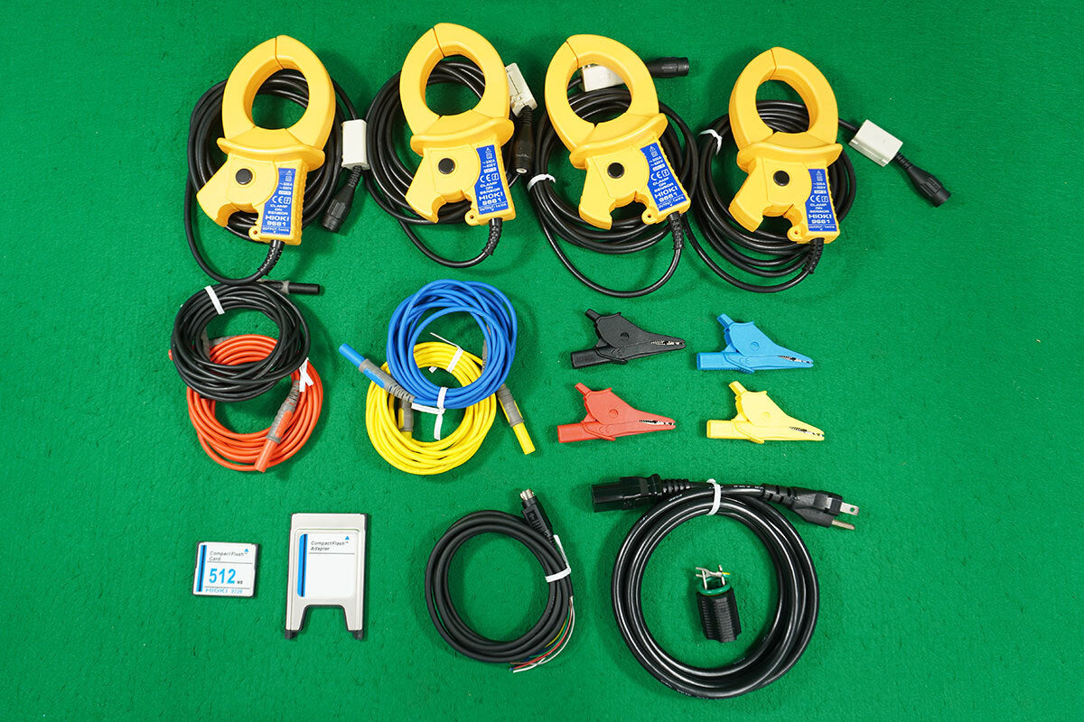 Hioki 3169-01 Clamp-on Power High Tester [p1202480142]
