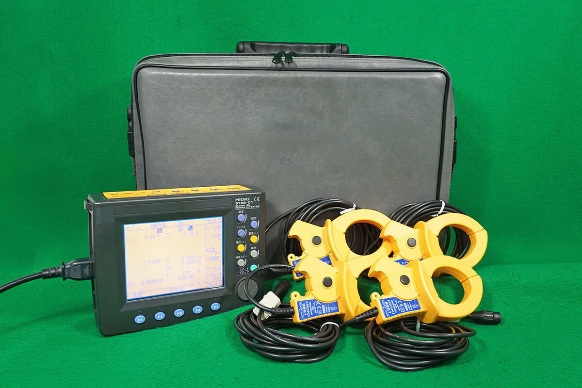 HIOKI 3169-01 Clamp-on Power Tester [e1202476236]