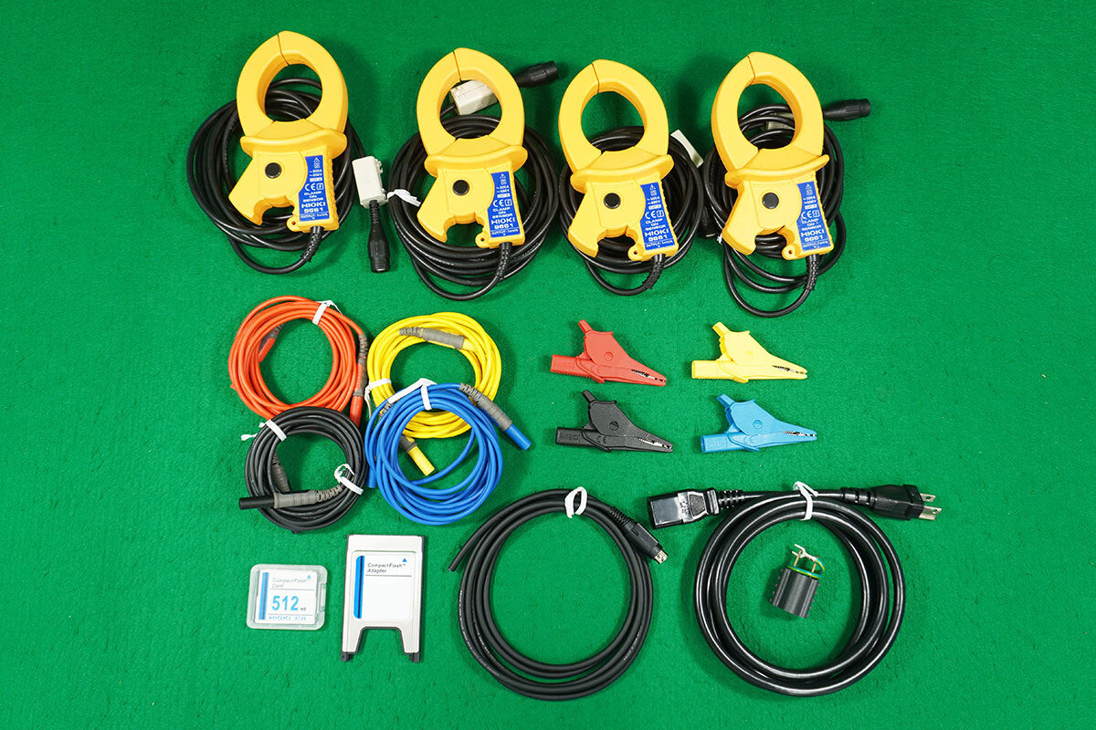 HIOKI 3169-01 Clamp-on Power Tester [e1202476236]
