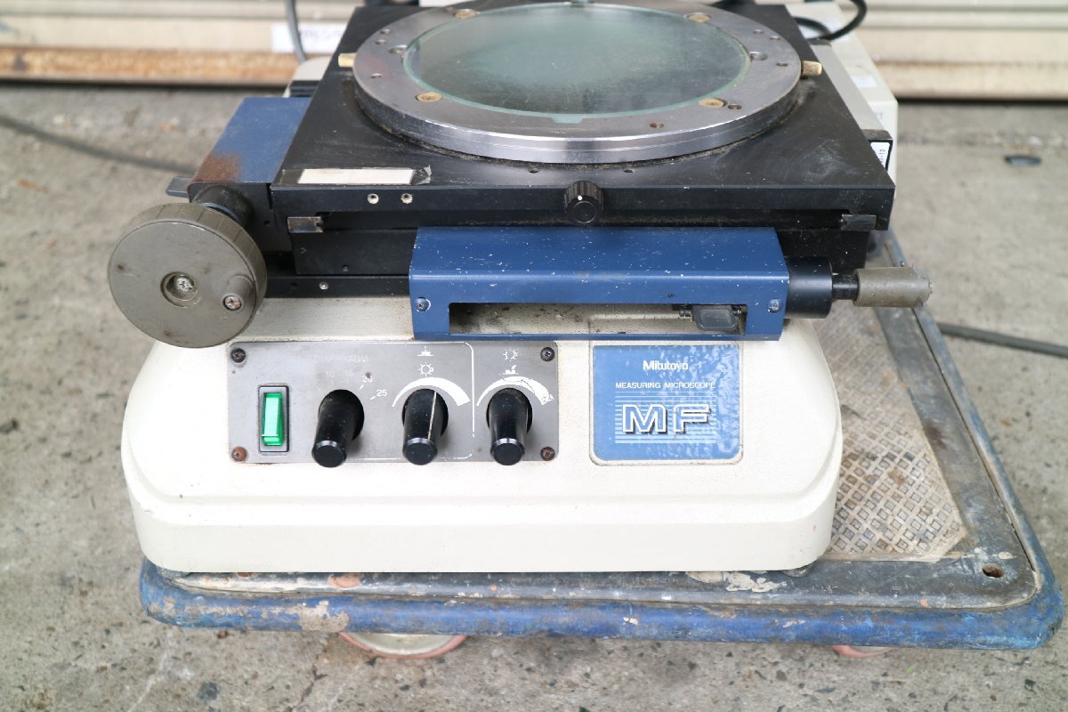 Mitutoyo 3K1003-12 Measuring Microscope MF Series 176-502 100V [u1203112371]