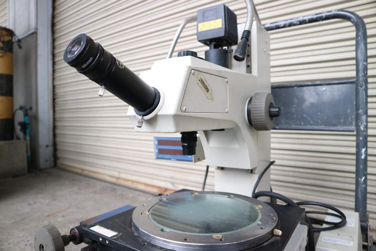 Mitutoyo 3K1003-12 Measuring Microscope MF Series 176-502 100V [u1203112371]