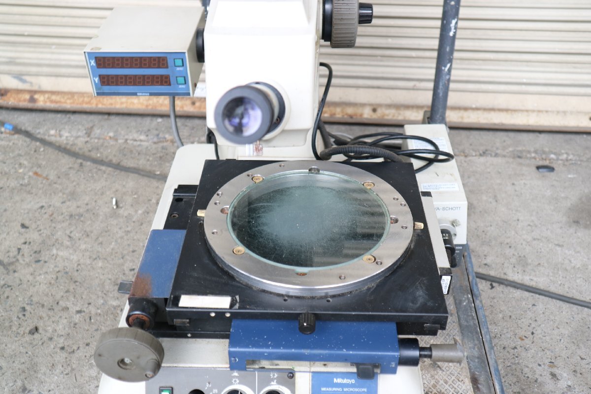 Mitutoyo 3K1003-12 Measuring Microscope MF Series 176-502 100V [u1203112371]