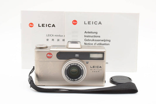 LEICA Minilux Zoom VARIO-ELMAR 1:3.5-6.5 35-70mm Compact Film Camera [s1203321550]