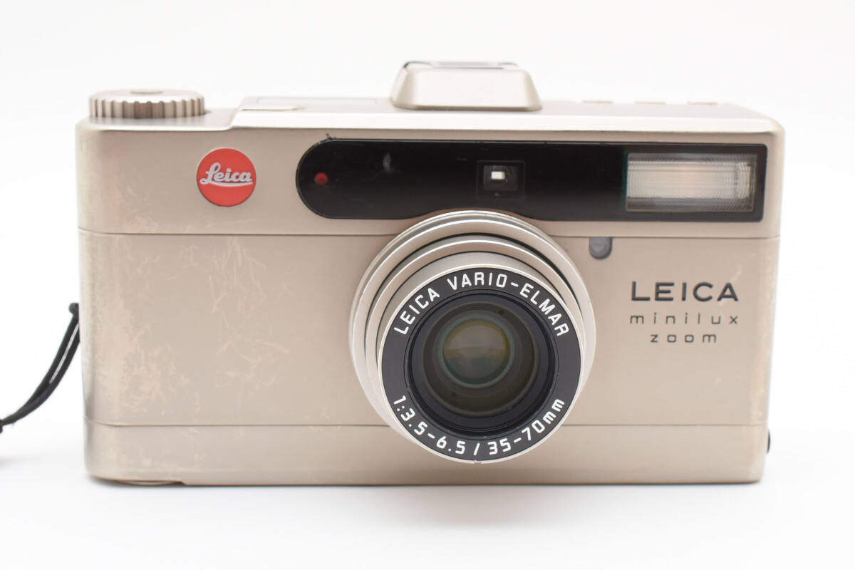 LEICA Minilux Zoom VARIO-ELMAR 1:3.5-6.5 35-70mm Compact Film Camera [s1203321550]