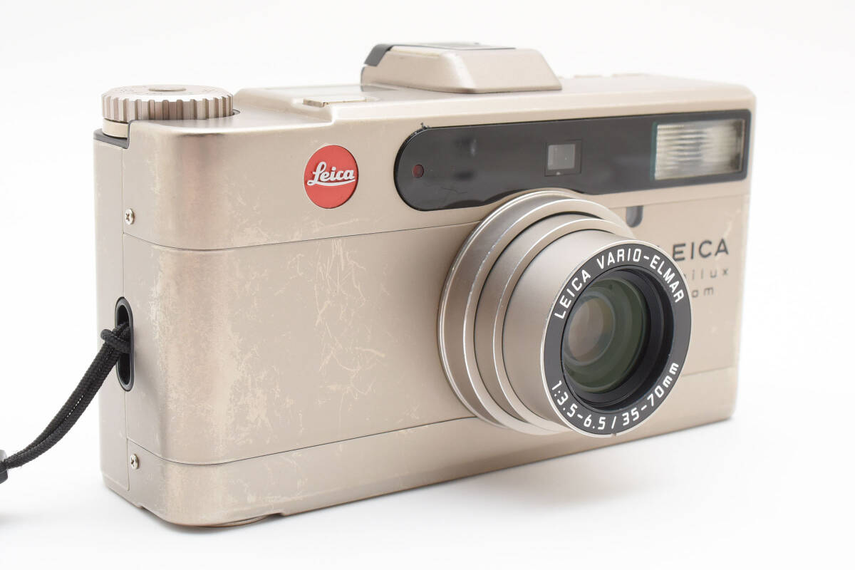 LEICA Minilux Zoom VARIO-ELMAR 1:3.5-6.5 35-70mm Compact Film Camera [s1203321550]