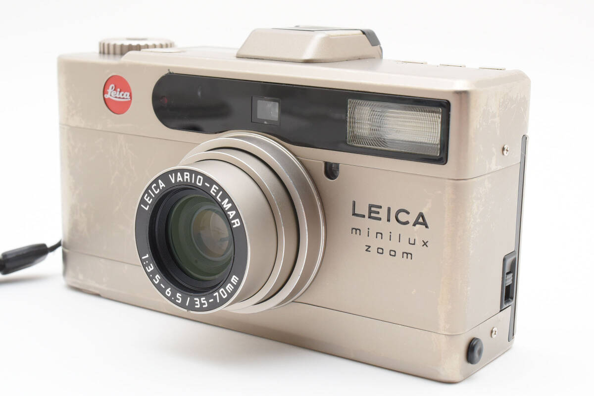 LEICA Minilux Zoom VARIO-ELMAR 1:3.5-6.5 35-70mm Compact Film Camera [s1203321550]