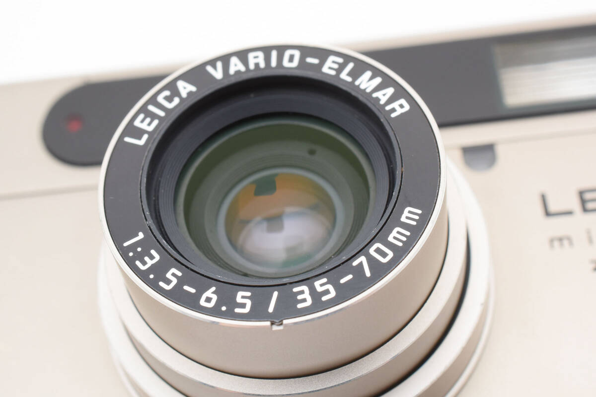 LEICA Minilux Zoom VARIO-ELMAR 1:3.5-6.5 35-70mm Compact Film Camera [s1203321550]