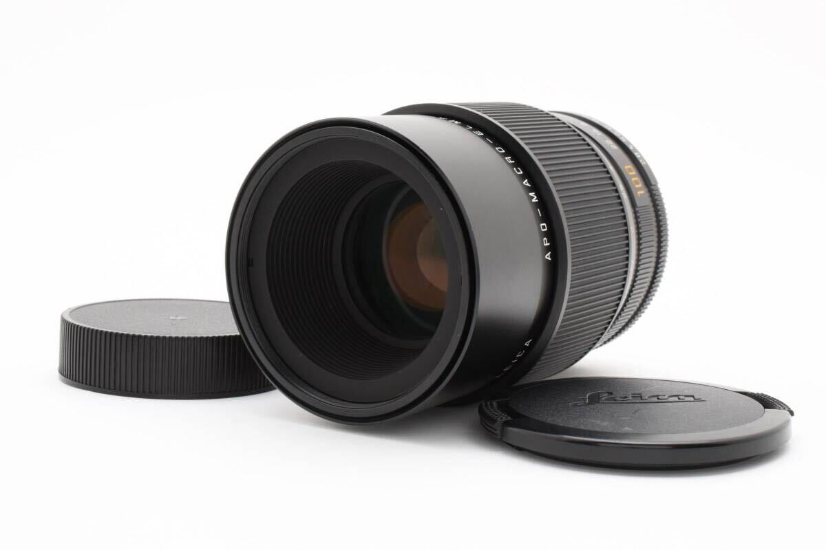 Leica APO Macro Elmarit R 100mm F2.8 Lens [1203772062]