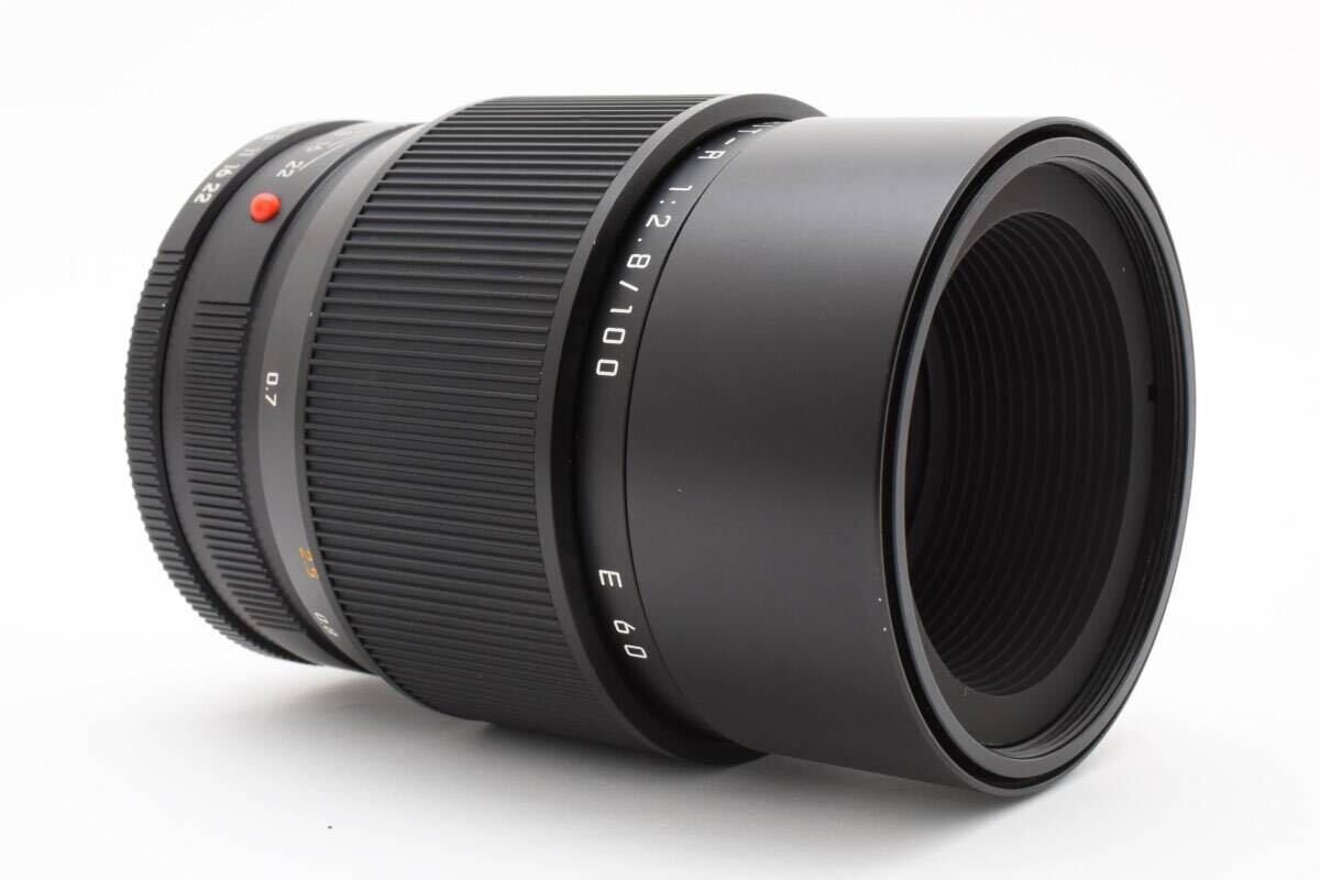 Leica APO Macro Elmarit R 100mm F2.8 Lens [1203772062]