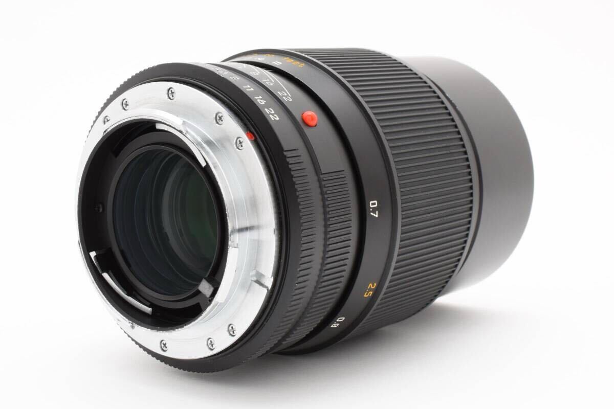 Leica APO Macro Elmarit R 100mm F2.8 Lens [1203772062]