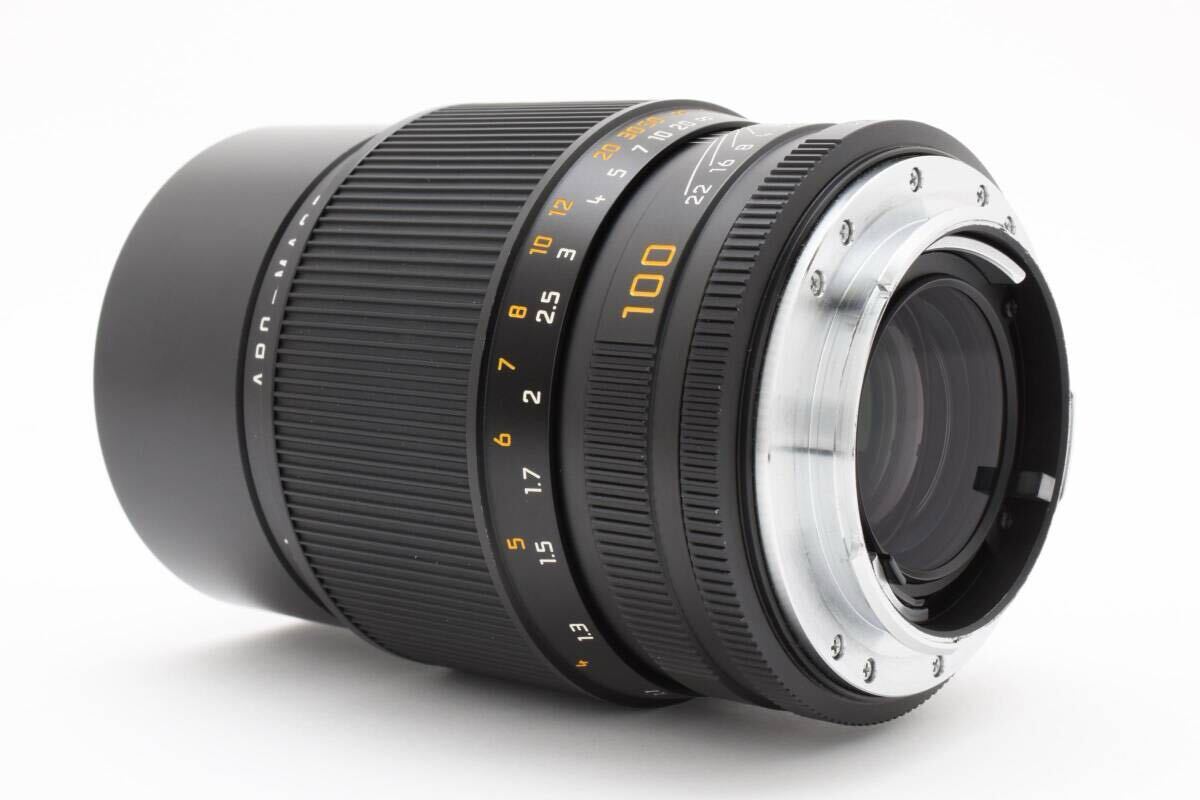 Leica APO Macro Elmarit R 100mm F2.8 Lens [1203772062]
