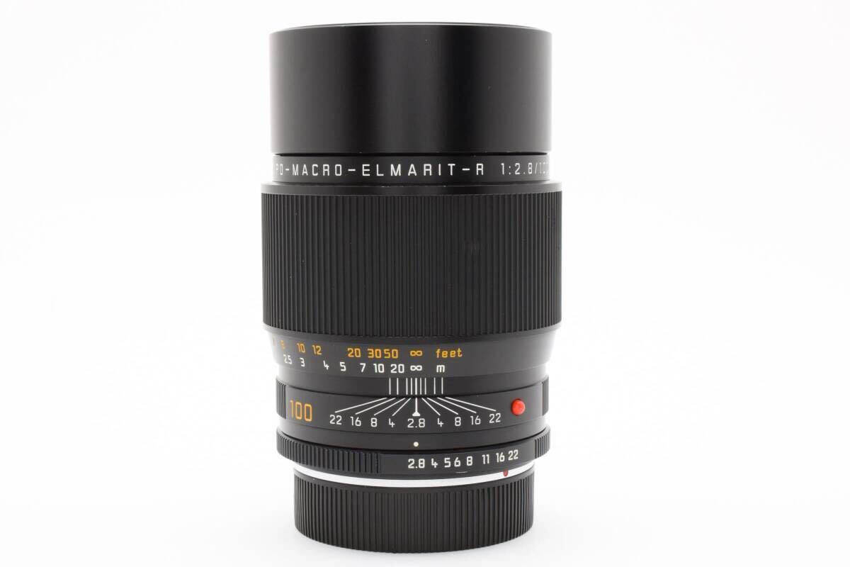Leica APO Macro Elmarit R 100mm F2.8 Lens [1203772062]