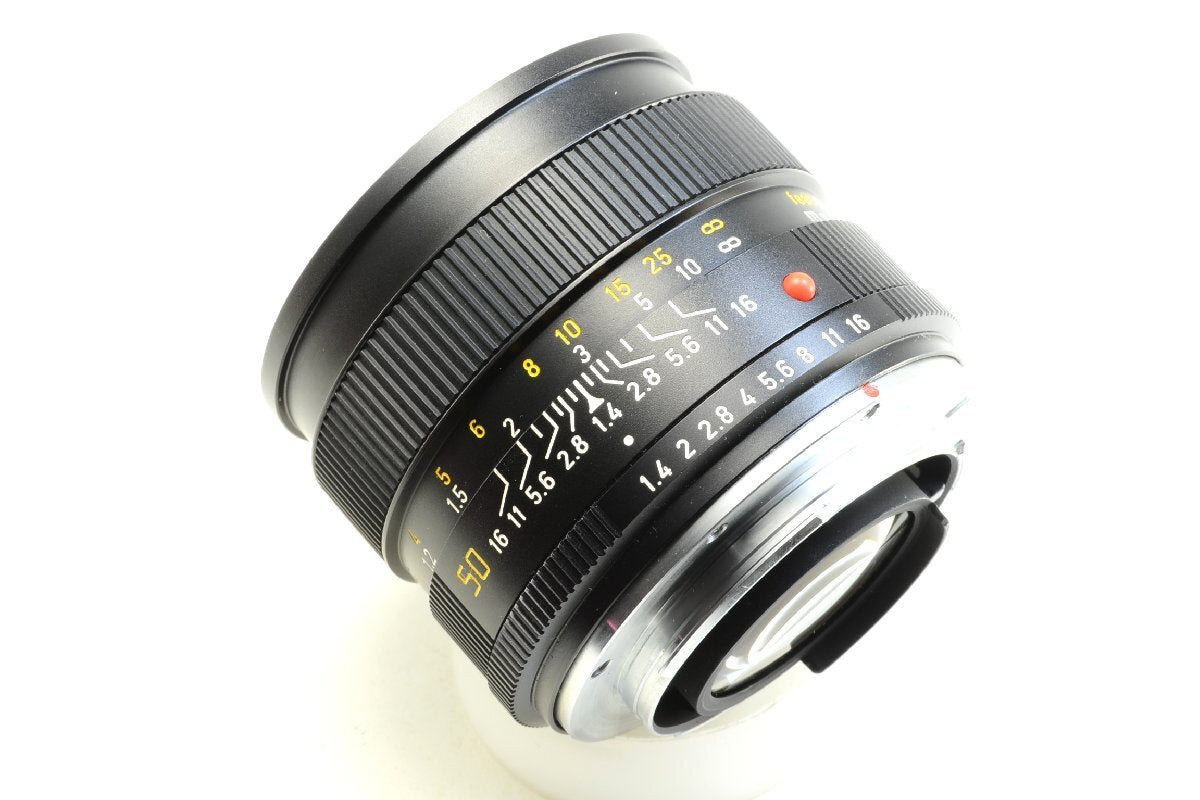 LEICA SUMMILUX-R 50mm F1.4 Lens [s1203899822]