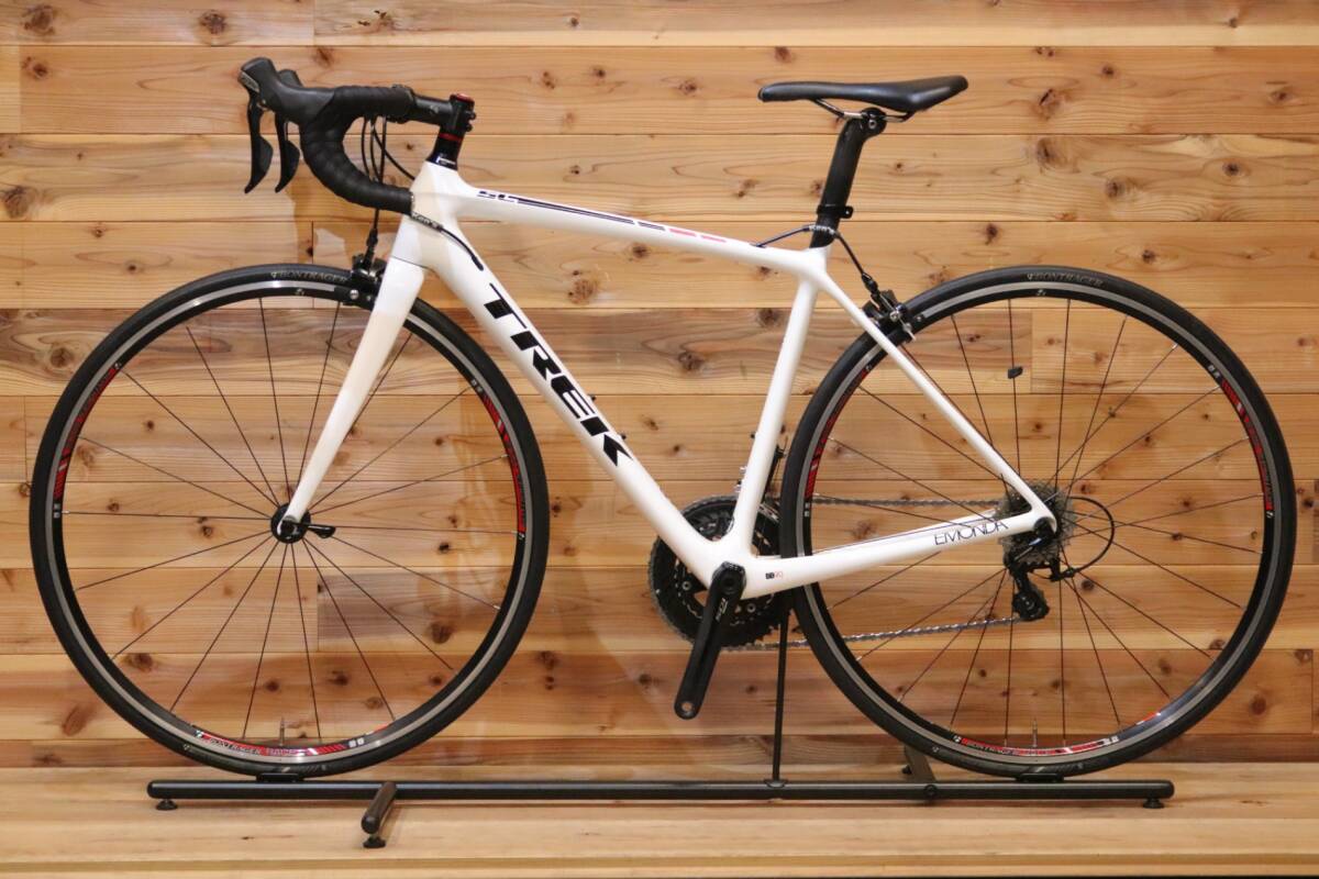 TREK EMONDA SL5 2015 Carbon Road Bike Shimano 105 5800 11S Size 50 [l1203921519]