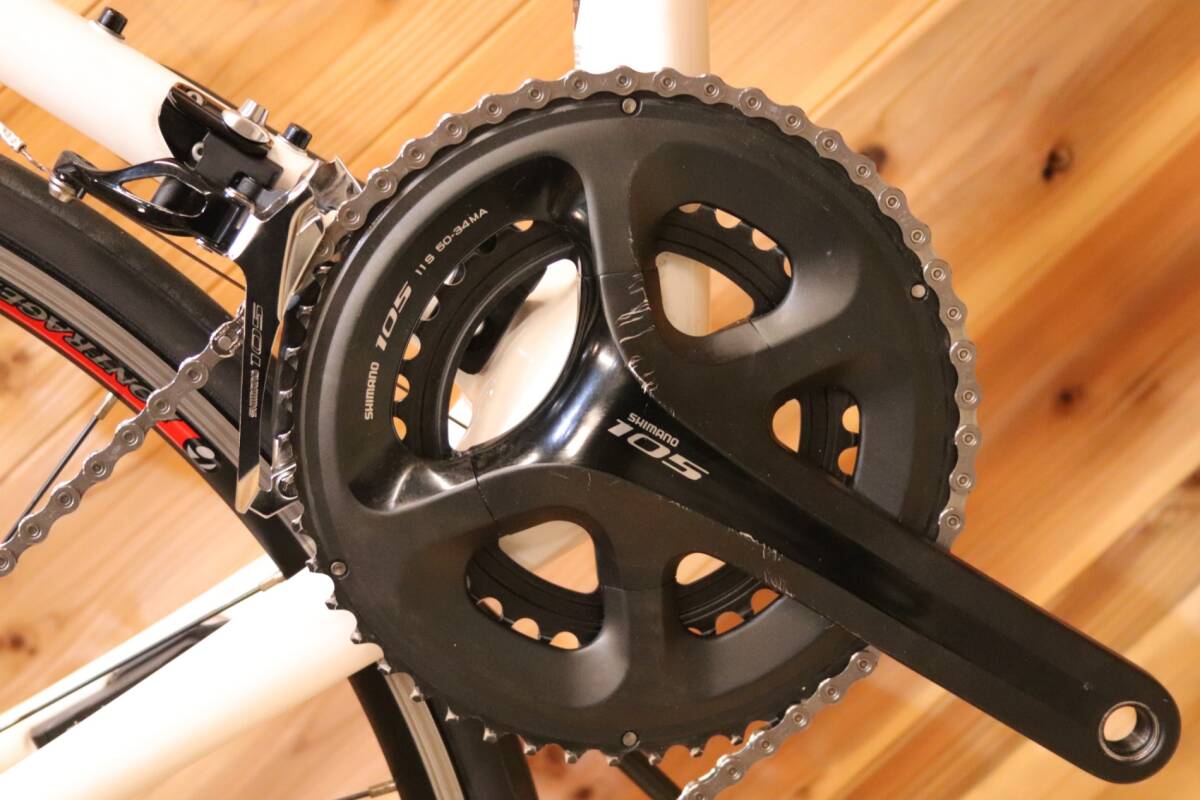 TREK EMONDA SL5 2015 Carbon Road Bike Shimano 105 5800 11S Size 50 [l1203921519]