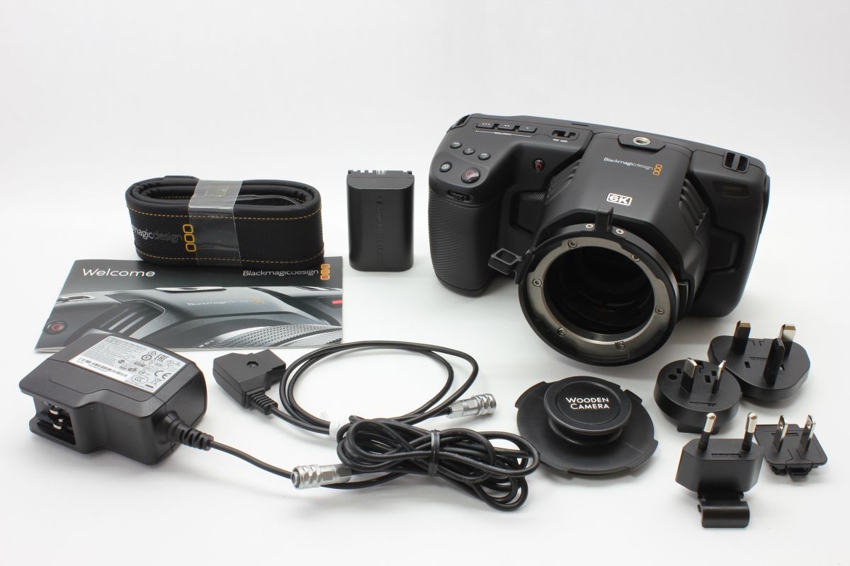 Blackmagic Design Blackmagic Cinema Camera 6K Battery WoodenCamera [w1204292359]