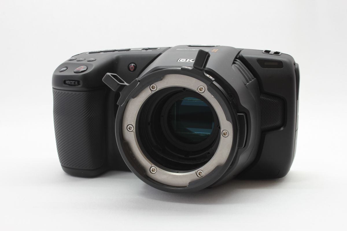 Blackmagic Design Blackmagic Cinema Camera 6K Battery WoodenCamera [w1204292359]