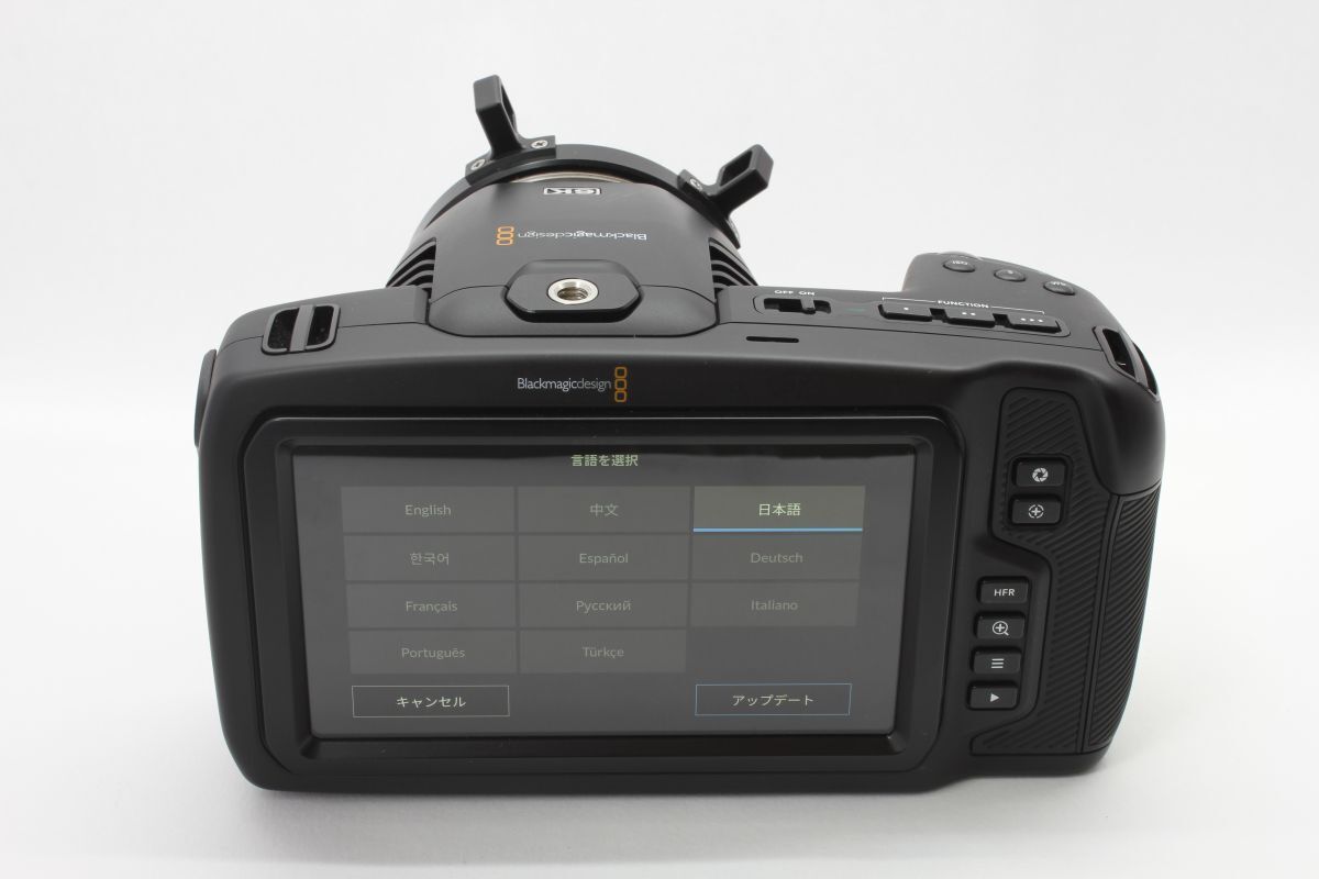 Blackmagic Design Blackmagic Cinema Camera 6K Battery WoodenCamera [w1204292359]