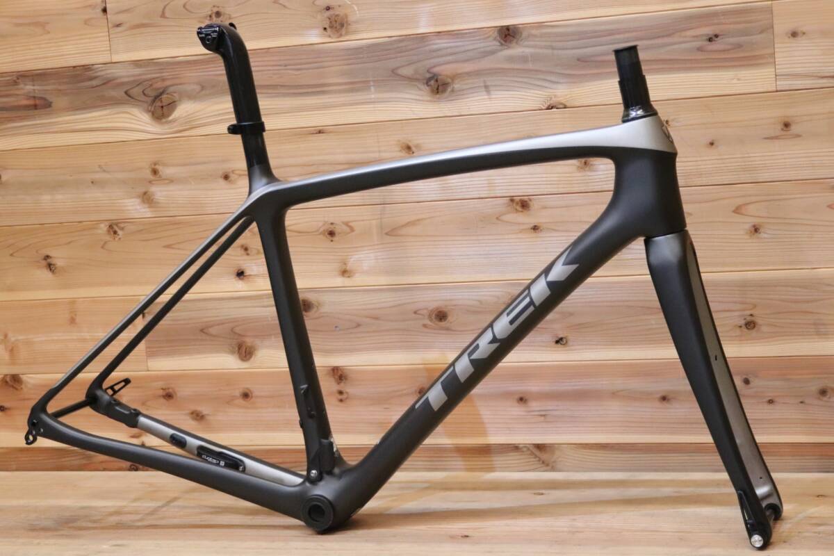 TREK EMONDA SLR DISC P1 2019 Carbon Disc Road Bike Frame Set Size 52 [j1204454676]