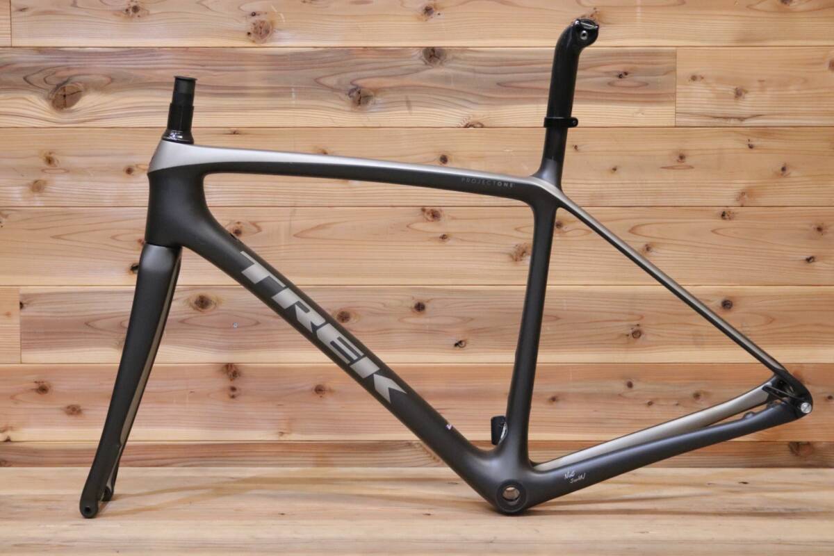 TREK EMONDA SLR DISC P1 2019 Carbon Disc Road Bike Frame Set Size 52 [j1204454676]