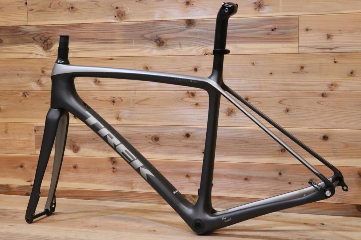 TREK EMONDA SLR DISC P1 2019 Carbon Disc Road Bike Frame Set Size 52 [j1204454676]