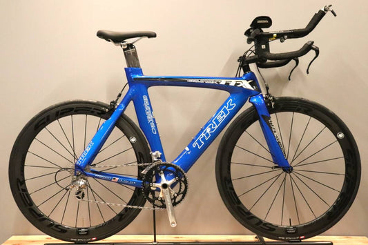 TREK EQUINOX TTX 2008 SHIMANO 105 5600 MIX 10S Carbon TT Bike [c1204446891]