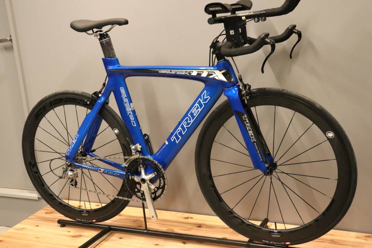 TREK EQUINOX TTX 2008 SHIMANO 105 5600 MIX 10S Carbon TT Bike [c1204446891]