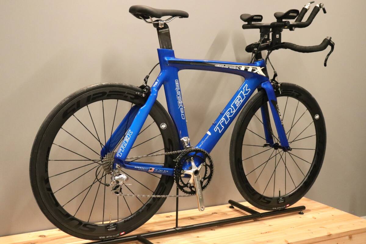TREK EQUINOX TTX 2008 SHIMANO 105 5600 MIX 10S Carbon TT Bike [c1204446891]