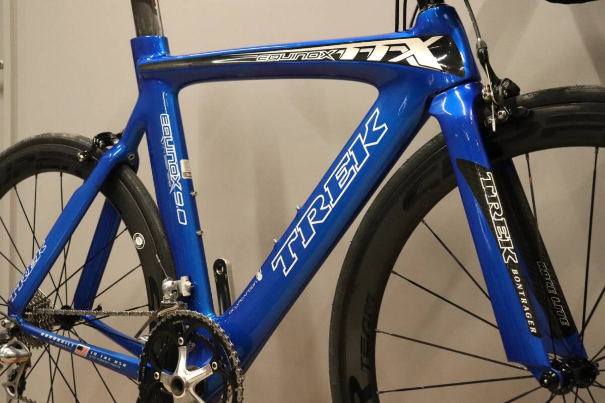 TREK EQUINOX TTX 2008 SHIMANO 105 5600 MIX 10S Carbon TT Bike [c1204446891]