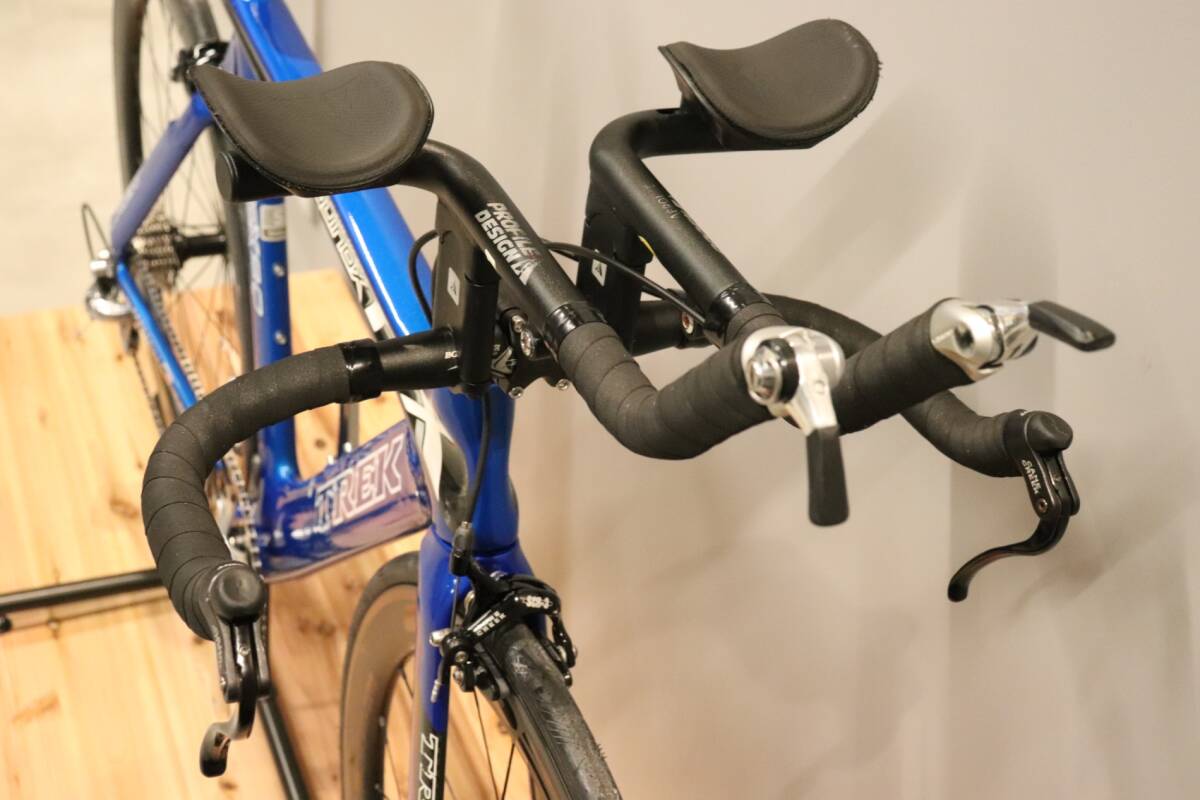 TREK EQUINOX TTX 2008 SHIMANO 105 5600 MIX 10S Carbon TT Bike [c1204446891]