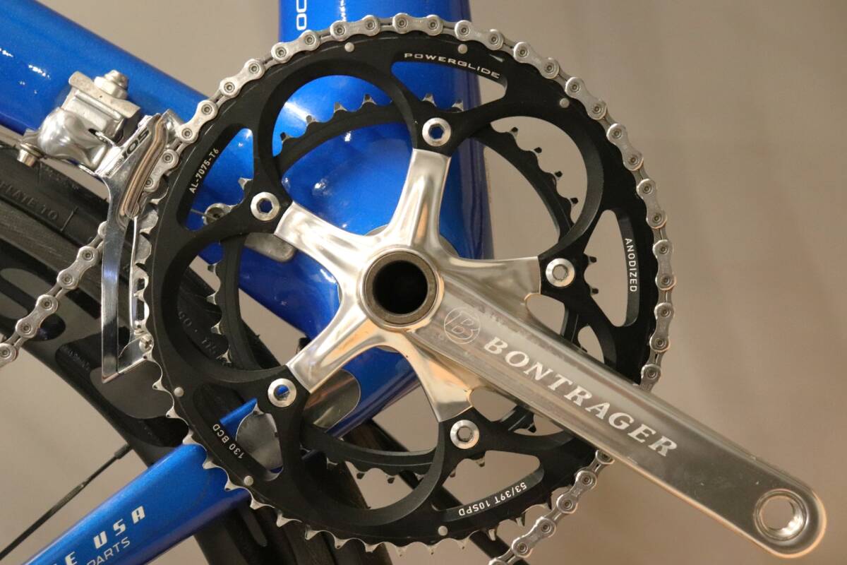 TREK EQUINOX TTX 2008 SHIMANO 105 5600 MIX 10S Carbon TT Bike [c1204446891]