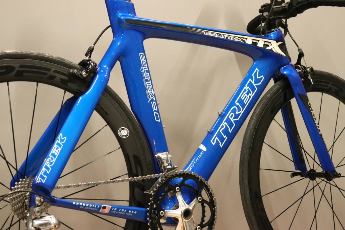 TREK EQUINOX TTX 2008 SHIMANO 105 5600 MIX 10S Carbon TT Bike [c1204446891]