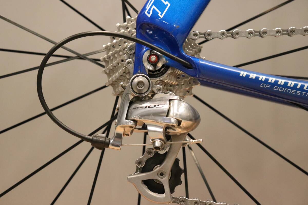 TREK EQUINOX TTX 2008 SHIMANO 105 5600 MIX 10S Carbon TT Bike [c1204446891]