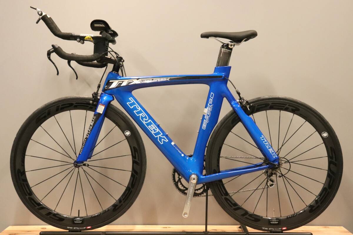 TREK EQUINOX TTX 2008 SHIMANO 105 5600 MIX 10S Carbon TT Bike [c1204446891]
