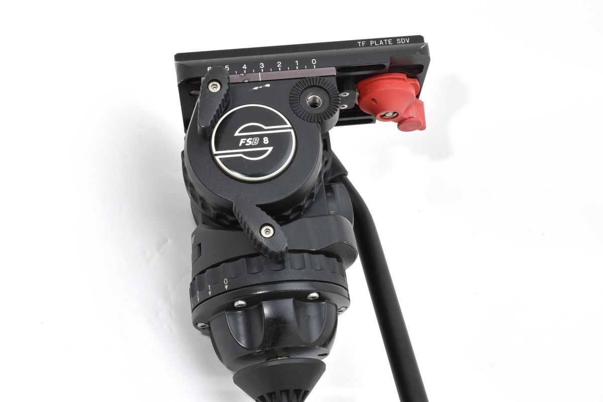Sachtler FSB 8 Video Head Side Load System [n1204686780]