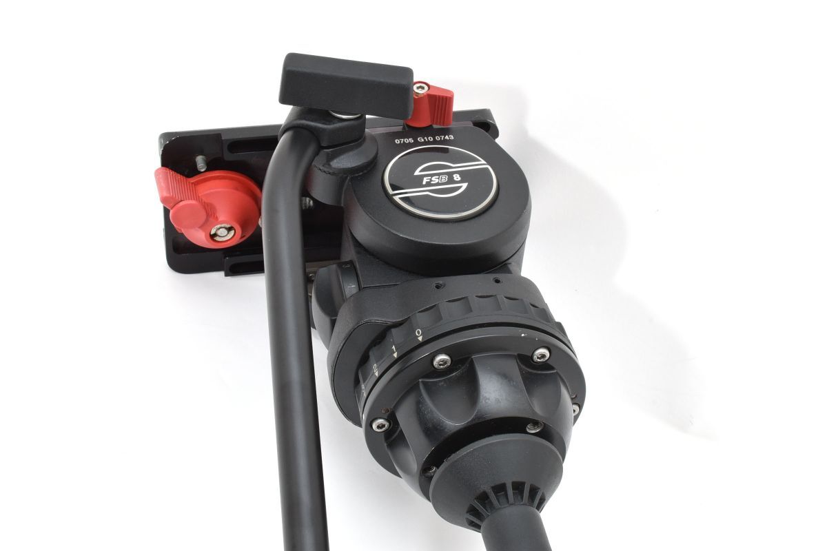 Sachtler FSB 8 Video Head Side Load System [n1204686780]