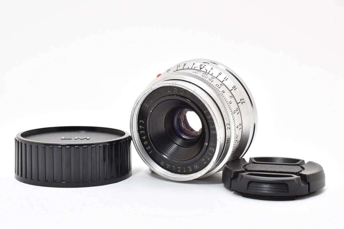 LEICA SUMMARON 35mm F2.8 M mount [u1204971559]