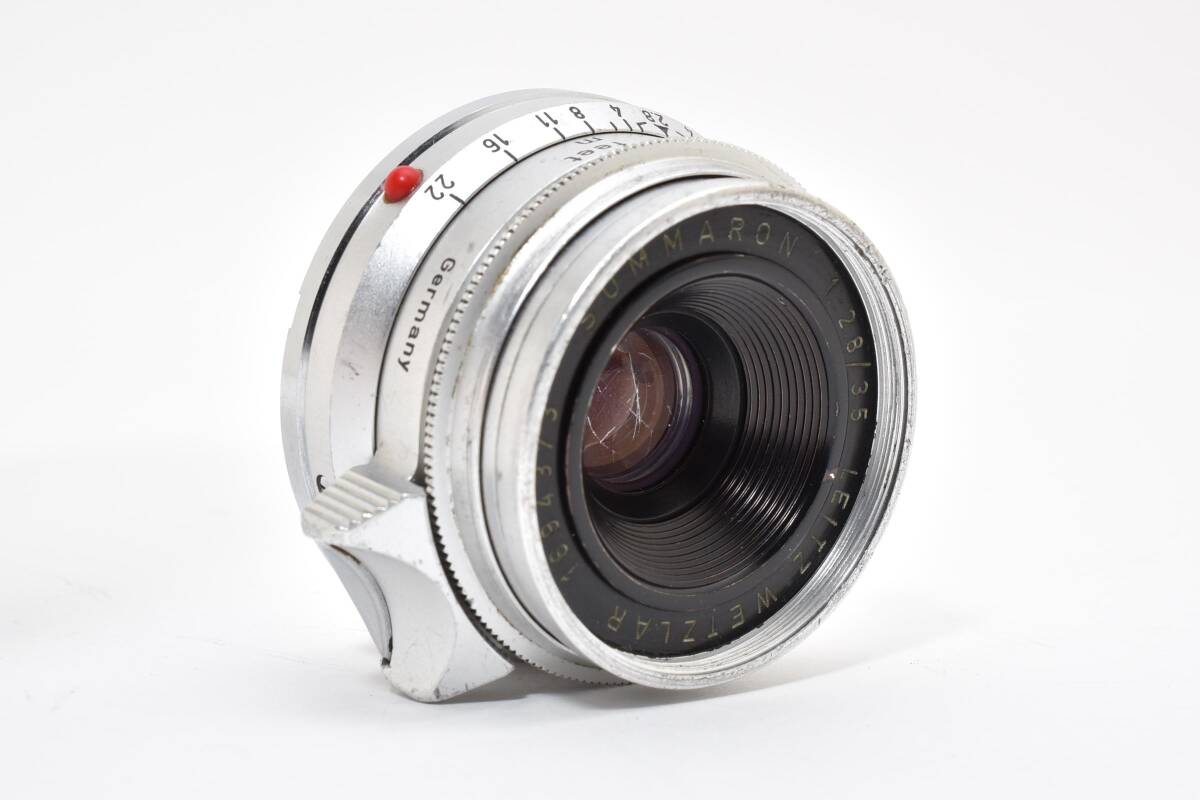 LEICA SUMMARON 35mm F2.8 M mount [u1204971559]