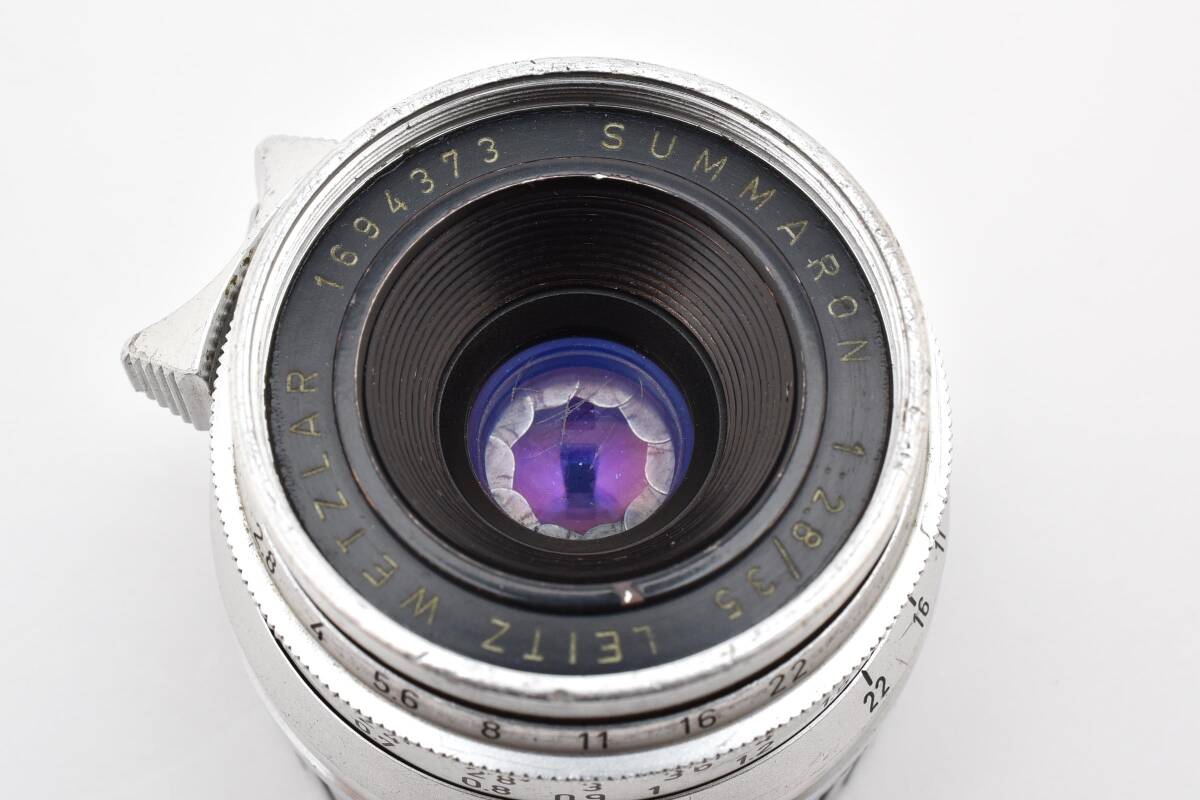 LEICA SUMMARON 35mm F2.8 M mount [u1204971559]