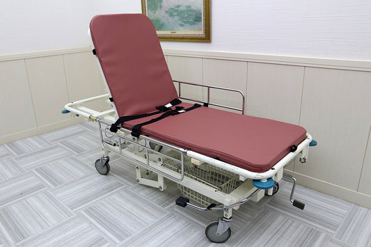Ogawa M-801 High Low Stretcher Hospital Emergency Transport Bed [v1205434068]