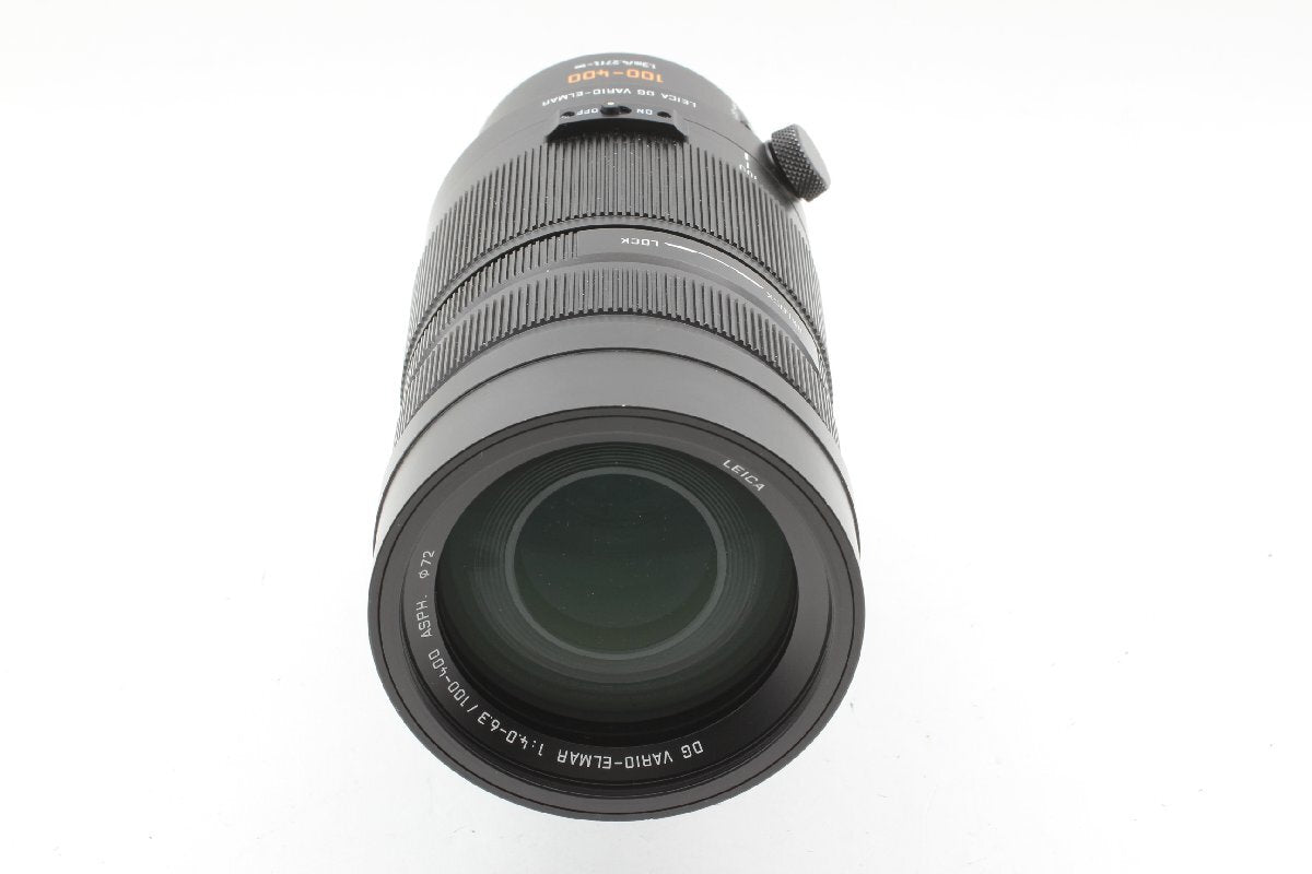 Panasonic LEICA DG VARIO-ELMAR 100-400mm F4.0-6.3 II ASPH POWER O.I.S. [m1205459557]