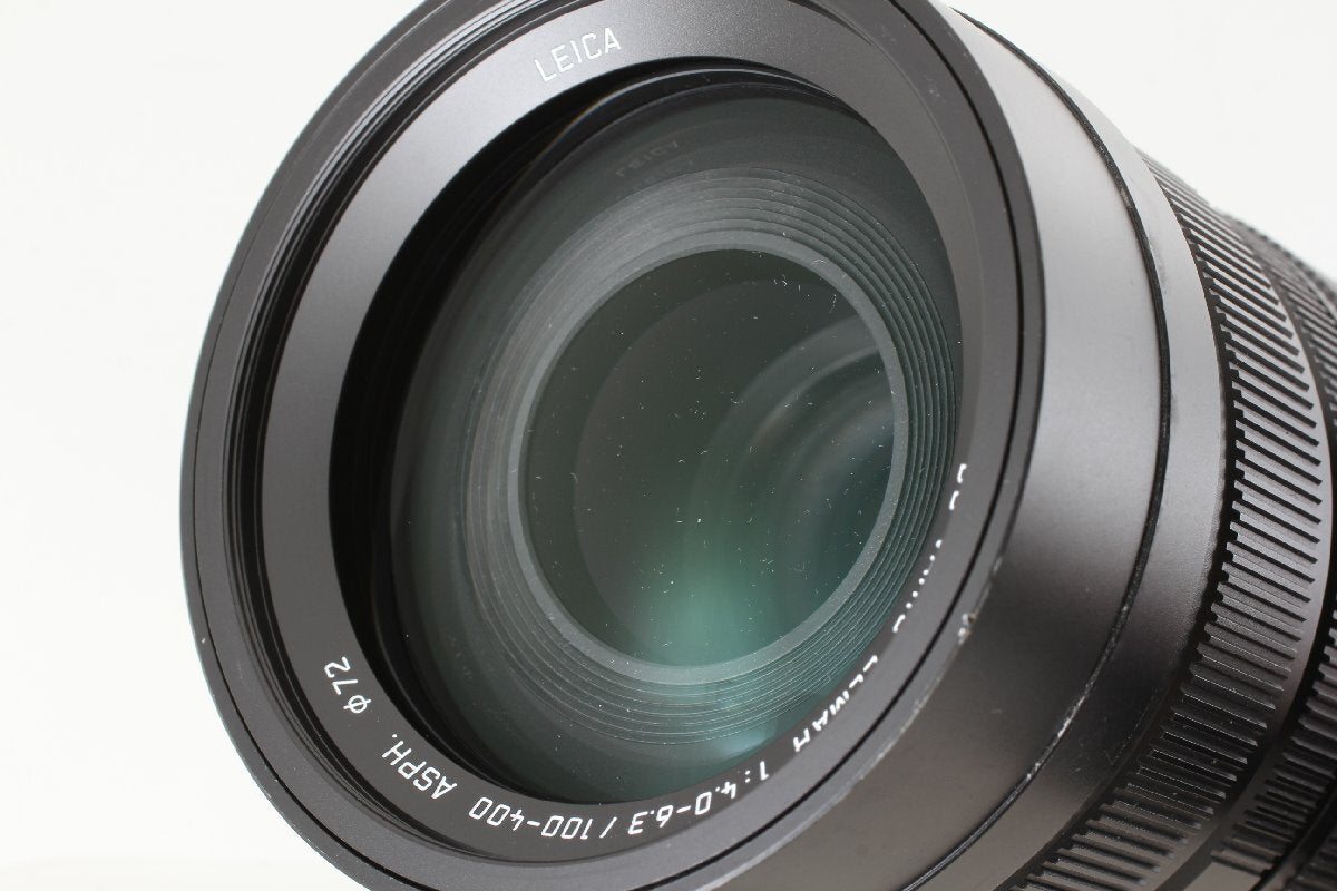 Panasonic LEICA DG VARIO-ELMAR 100-400mm F4.0-6.3 II ASPH POWER O.I.S. [m1205459557]