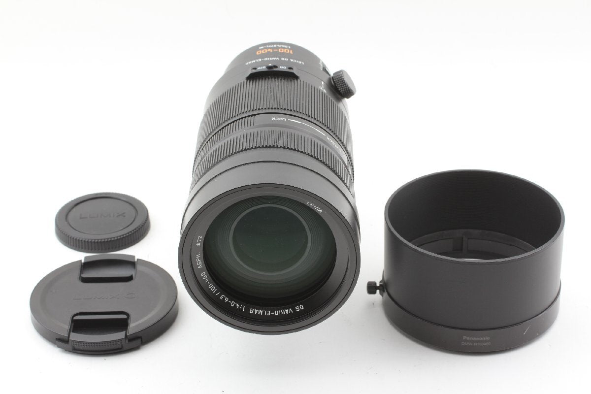 Panasonic LEICA DG VARIO-ELMAR 100-400mm F4.0-6.3 II ASPH POWER O.I.S. [m1205459557]