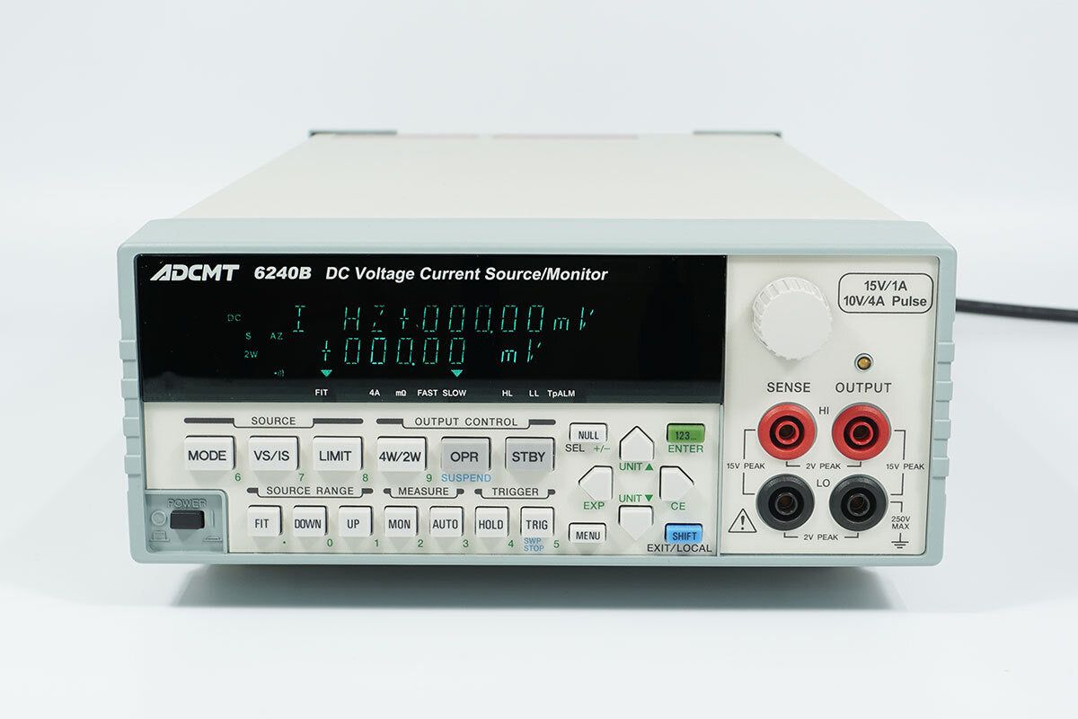 DCV/A Generator Monitor 6240B ADCMT [f1205504347]