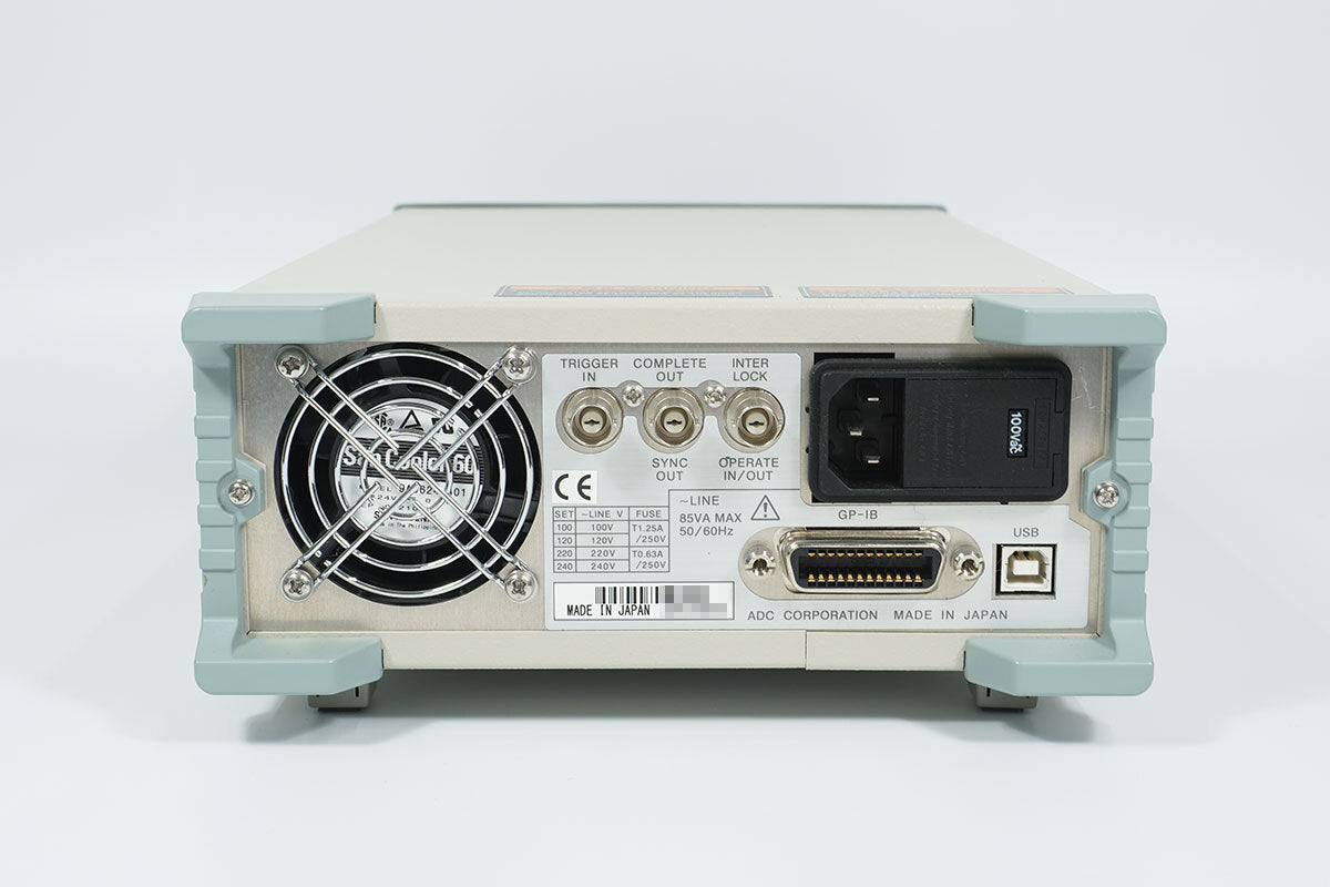 DCV/A Generator Monitor 6240B ADCMT [f1205504347]