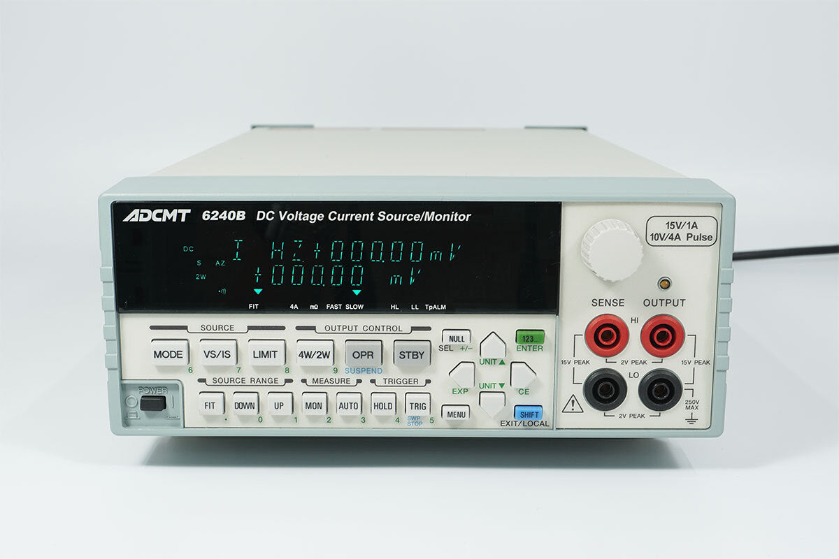 ADCMT 6240B DC Voltage Current Generator Monitor [1205494383]