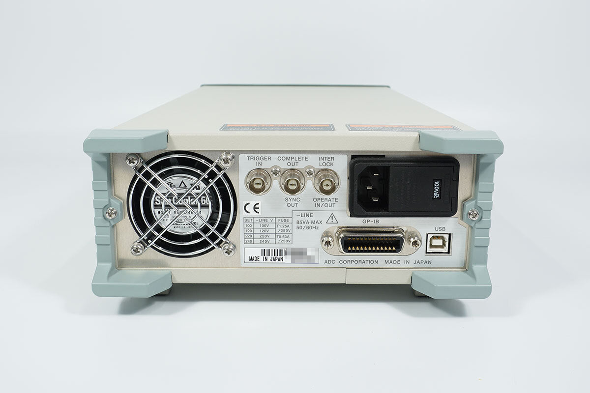 ADCMT 6240B DC Voltage Current Generator Monitor [1205494383]