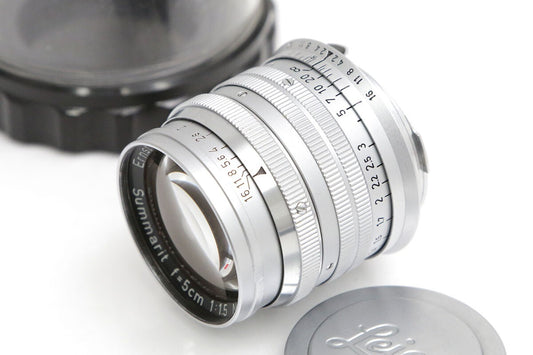 Leica Summarit 5cm F1.5 Lens [k1205984601]