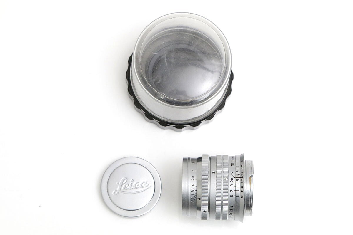 Leica Summarit 5cm F1.5 Lens [k1205984601]