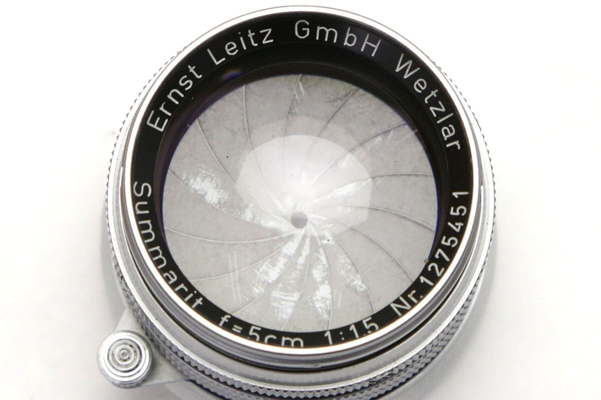 Leica Summarit 5cm F1.5 Lens [k1205984601]